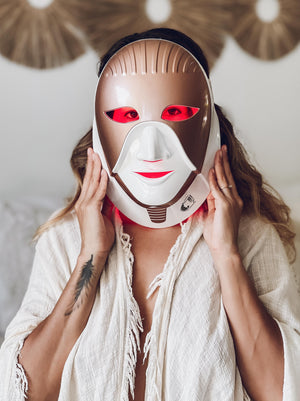 Cleopatra LED Light Mask - Salon & Spa Deal - Cleopatra Mask UK